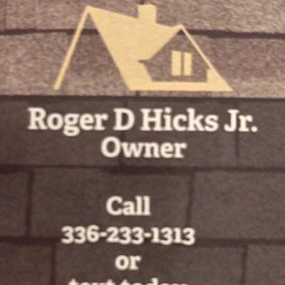 Avatar for R. Hicks Roofing Plus