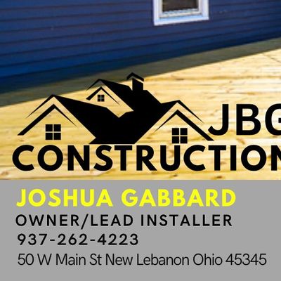 Avatar for JBG construction