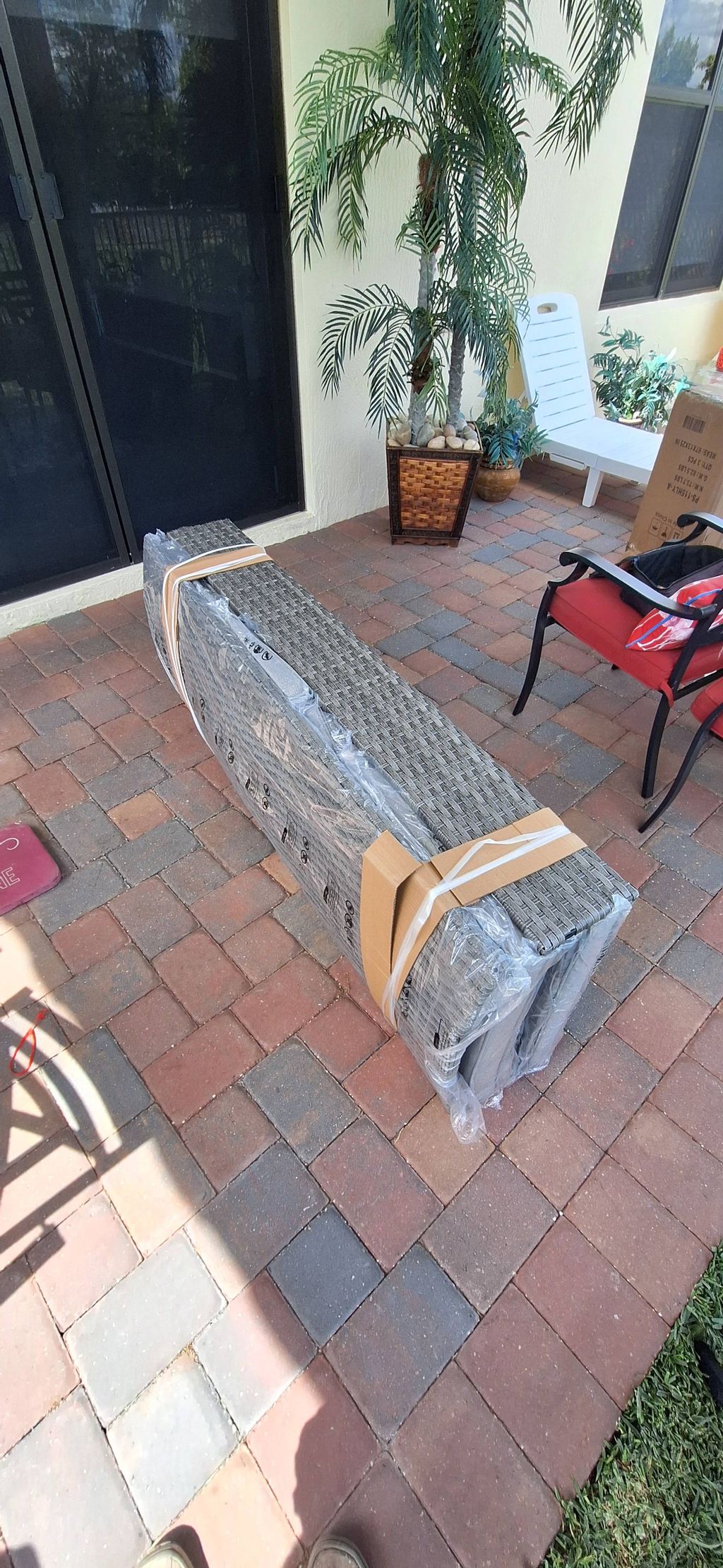 Before Build 2 of 4 Chair 