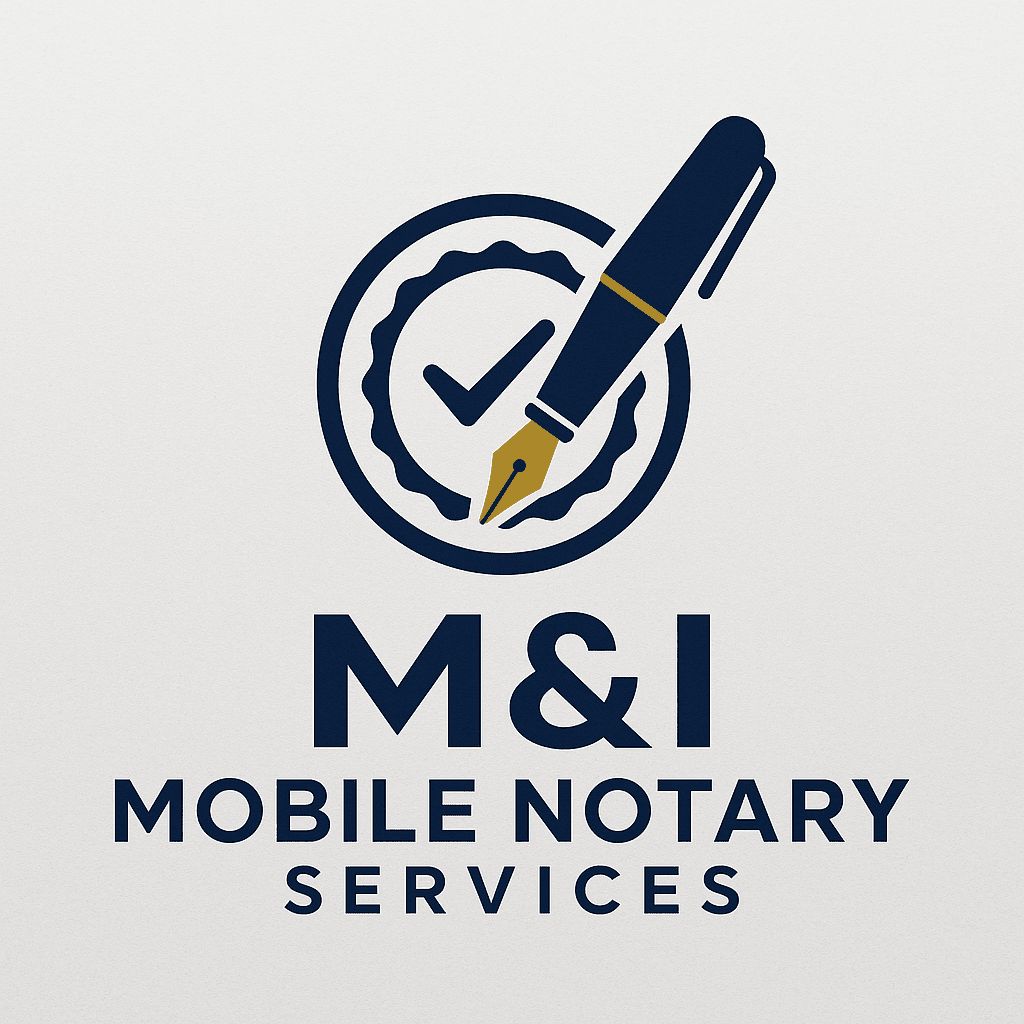 M&I Mobile Notary Services
