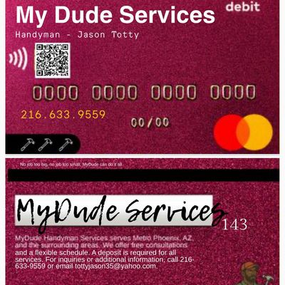 Avatar for My Dude Services LLC