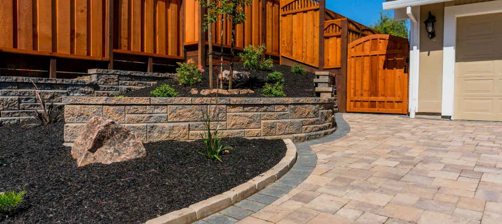 Retaining Wall Install In Bay Area