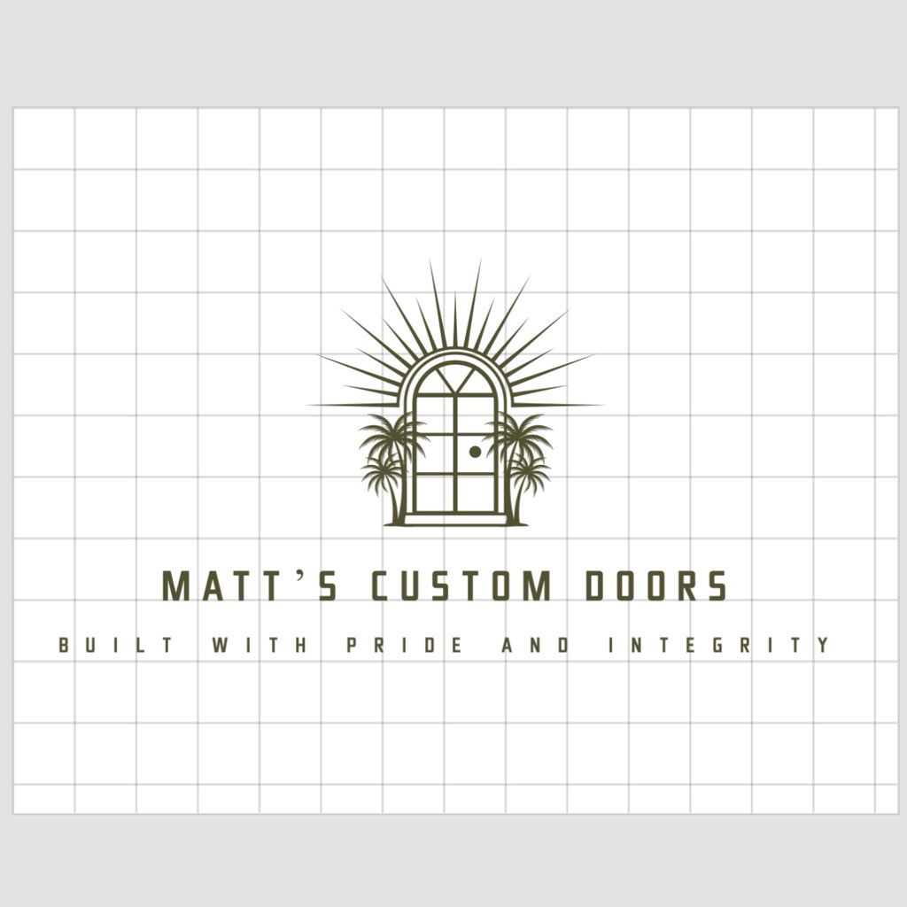Matt’s custom doors