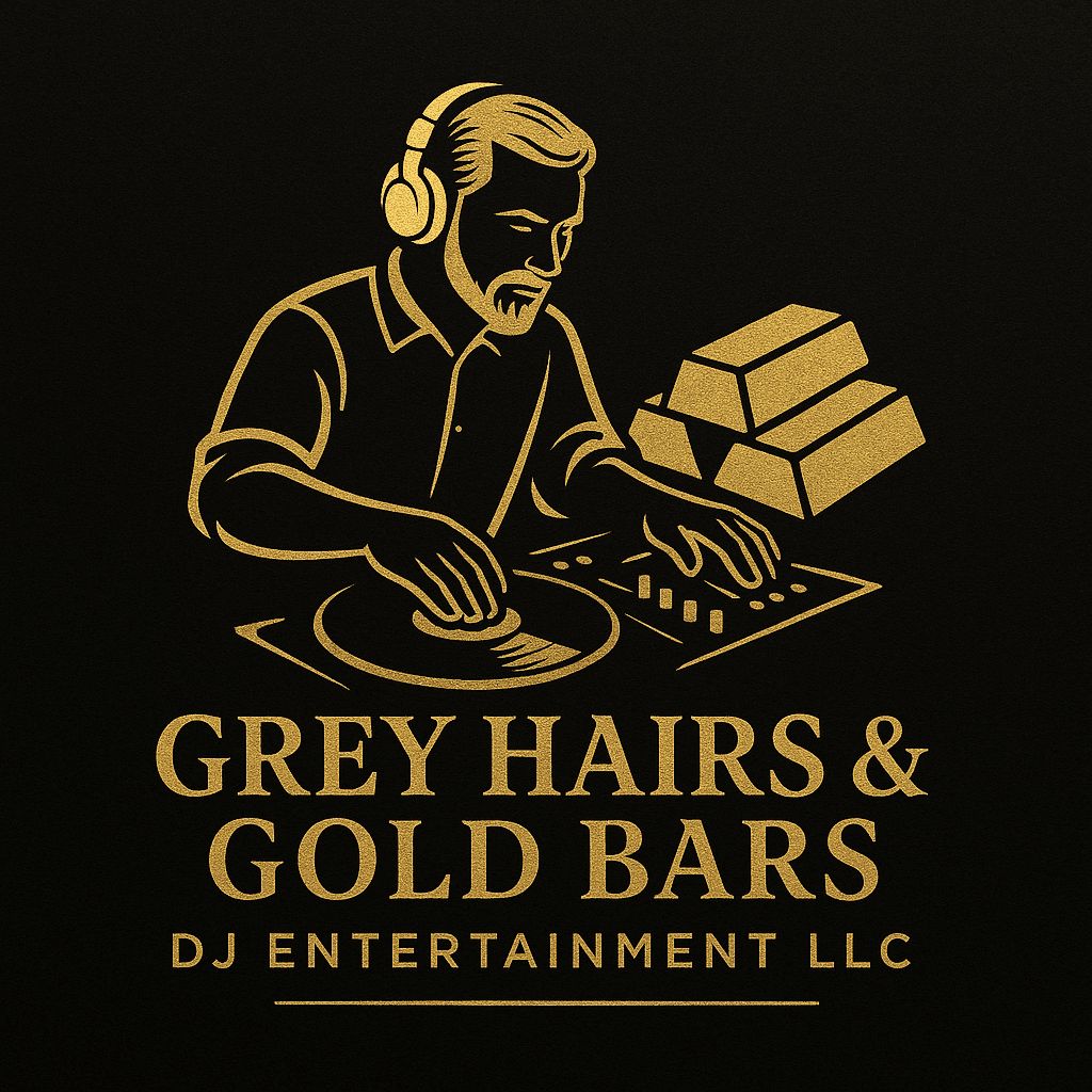 Gray hair and Gold bars Entertainment