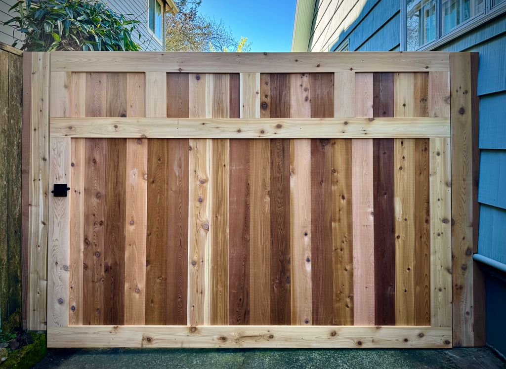 Craftsman Gate