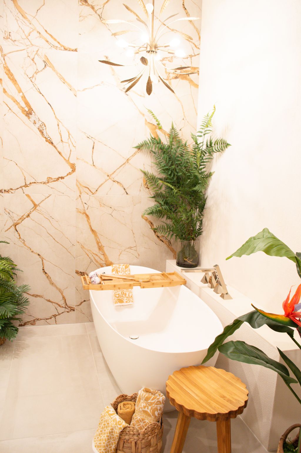 Bathroom remodel