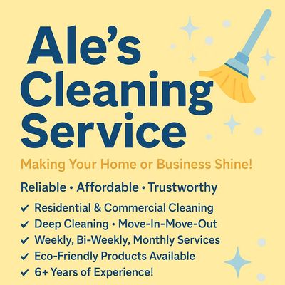 Avatar for ALE’S cleaning services