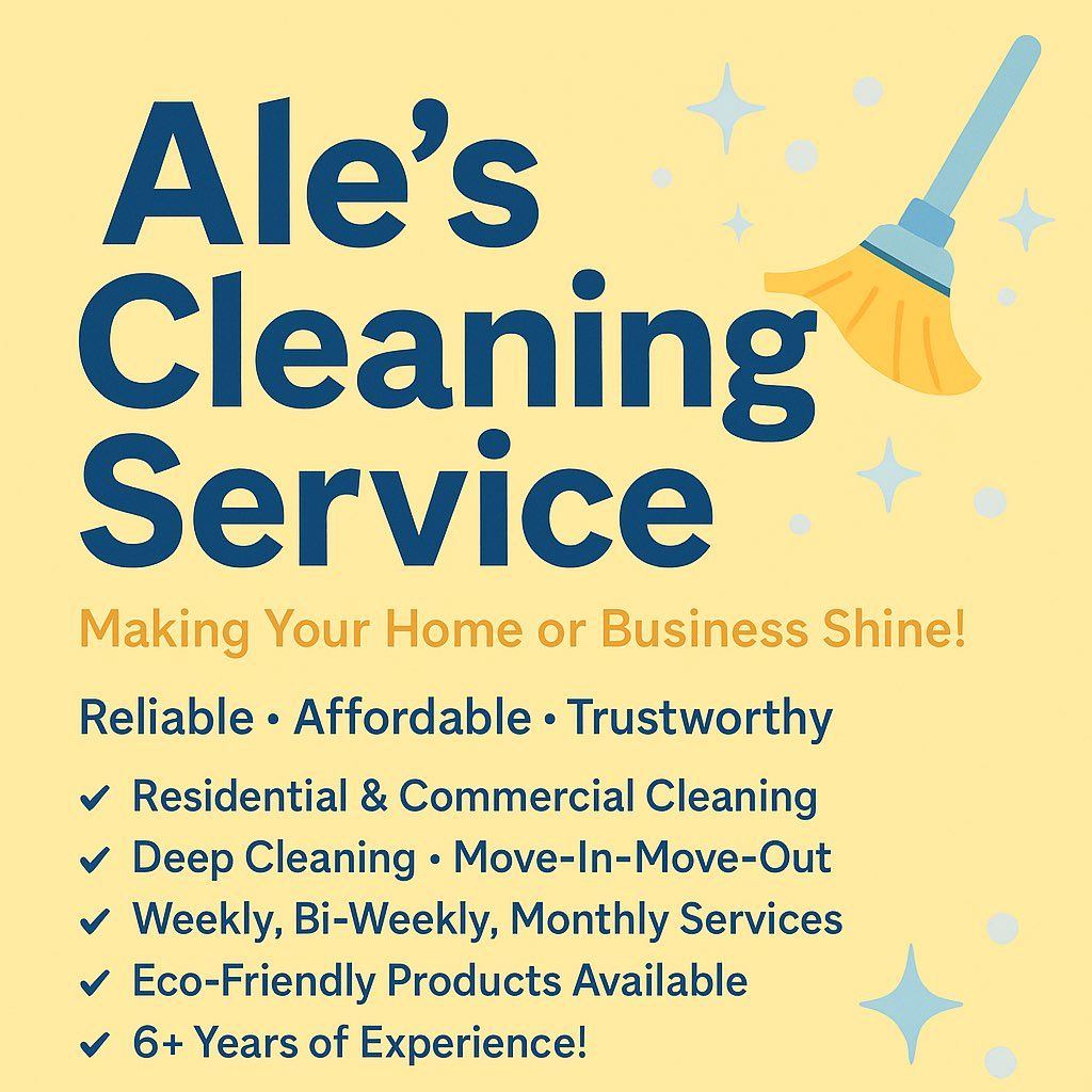 ALE’S cleaning services