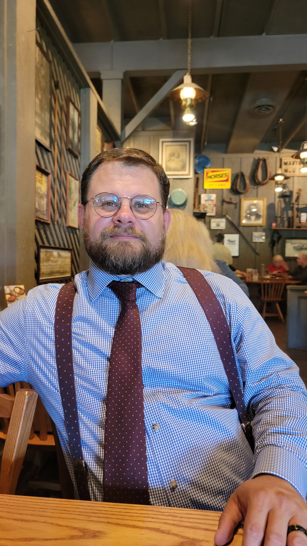 Haircut and Beard Shaping