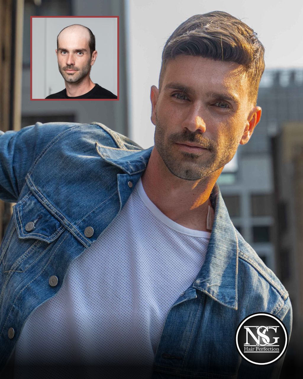 Non-Surgical Hair Replacement