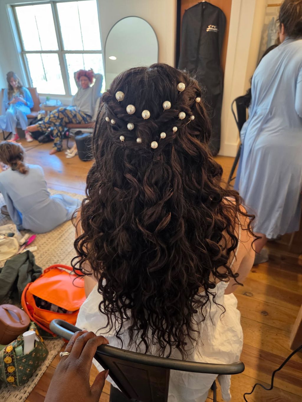 Bridal Hair