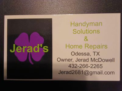 Avatar for Jerad's Handyman Solutions & Home Repairs LLC