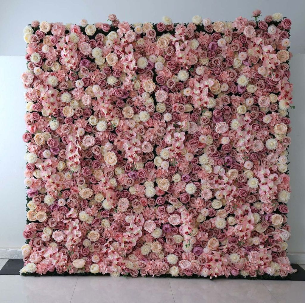 Roses wall