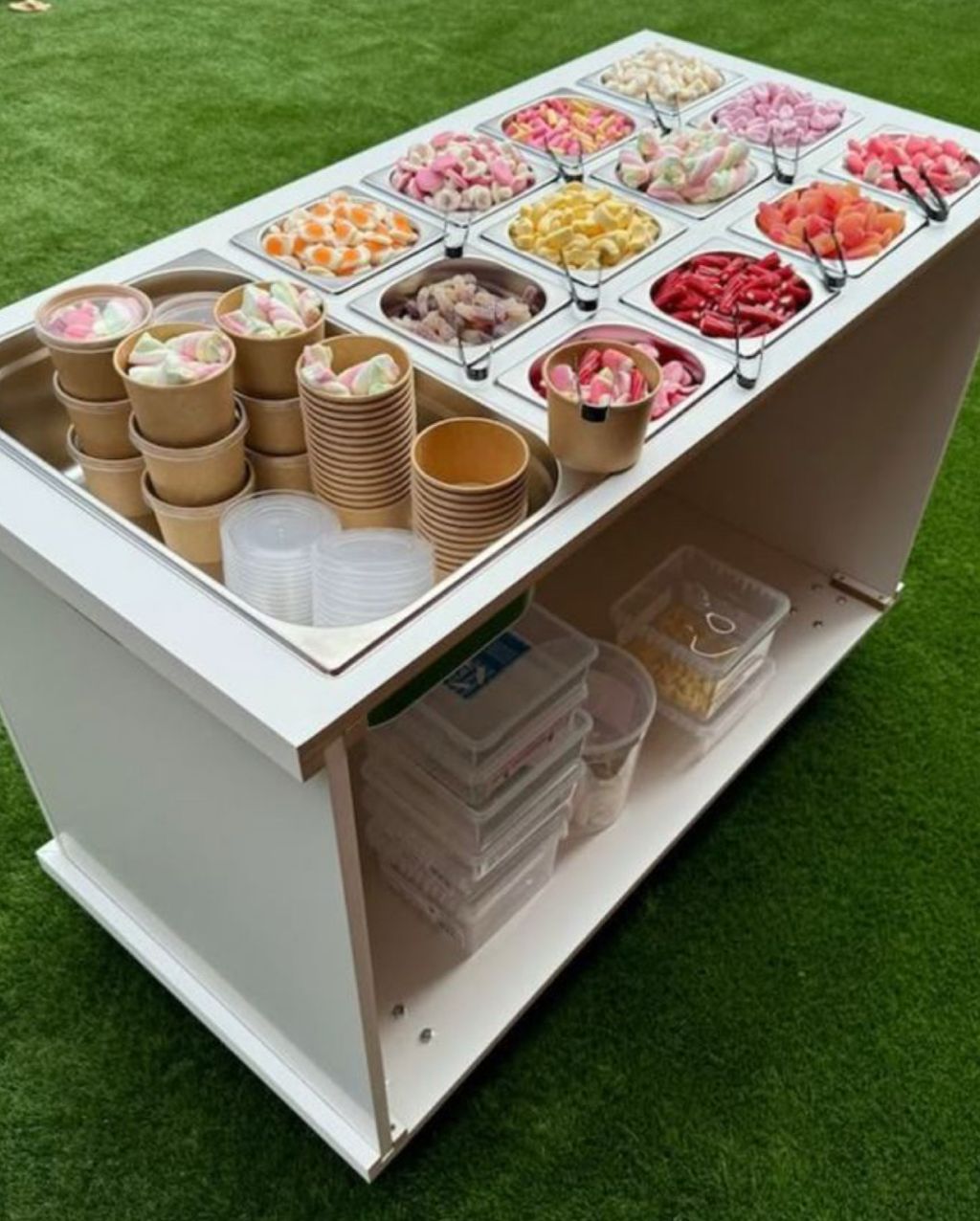 Candy station