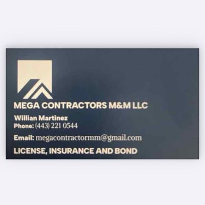Avatar for Mega Contractors M&M LLC