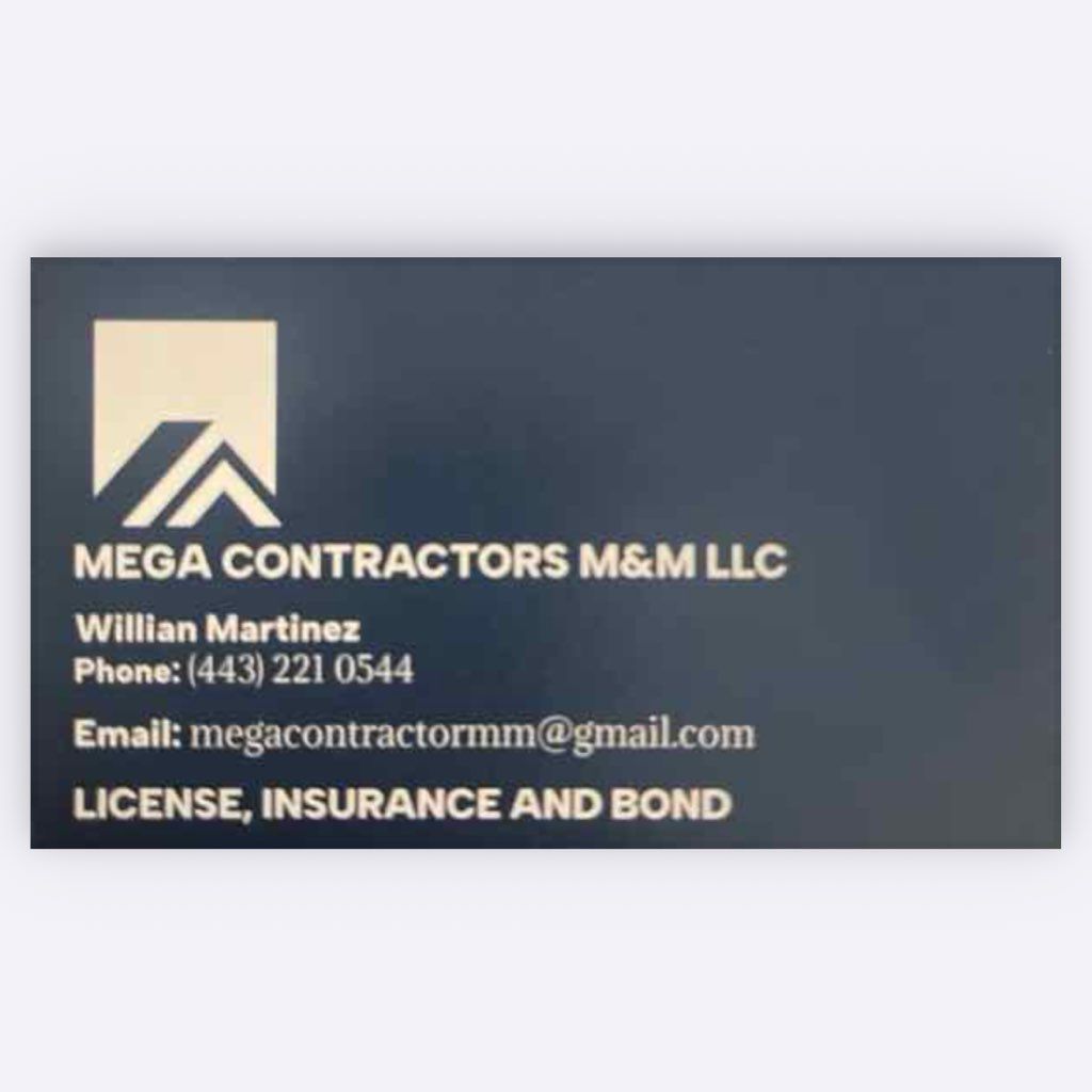 Mega Contractors M&M LLC