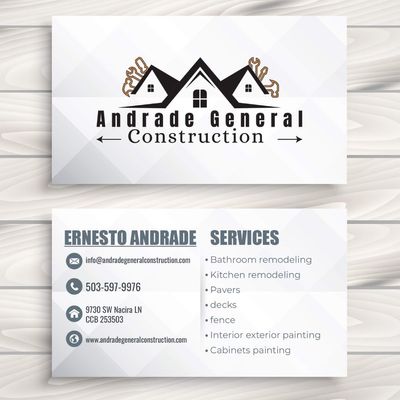 Avatar for Andrade General Construction