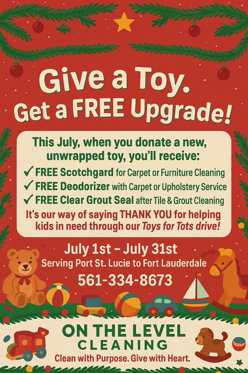 Christmas In July Sale
