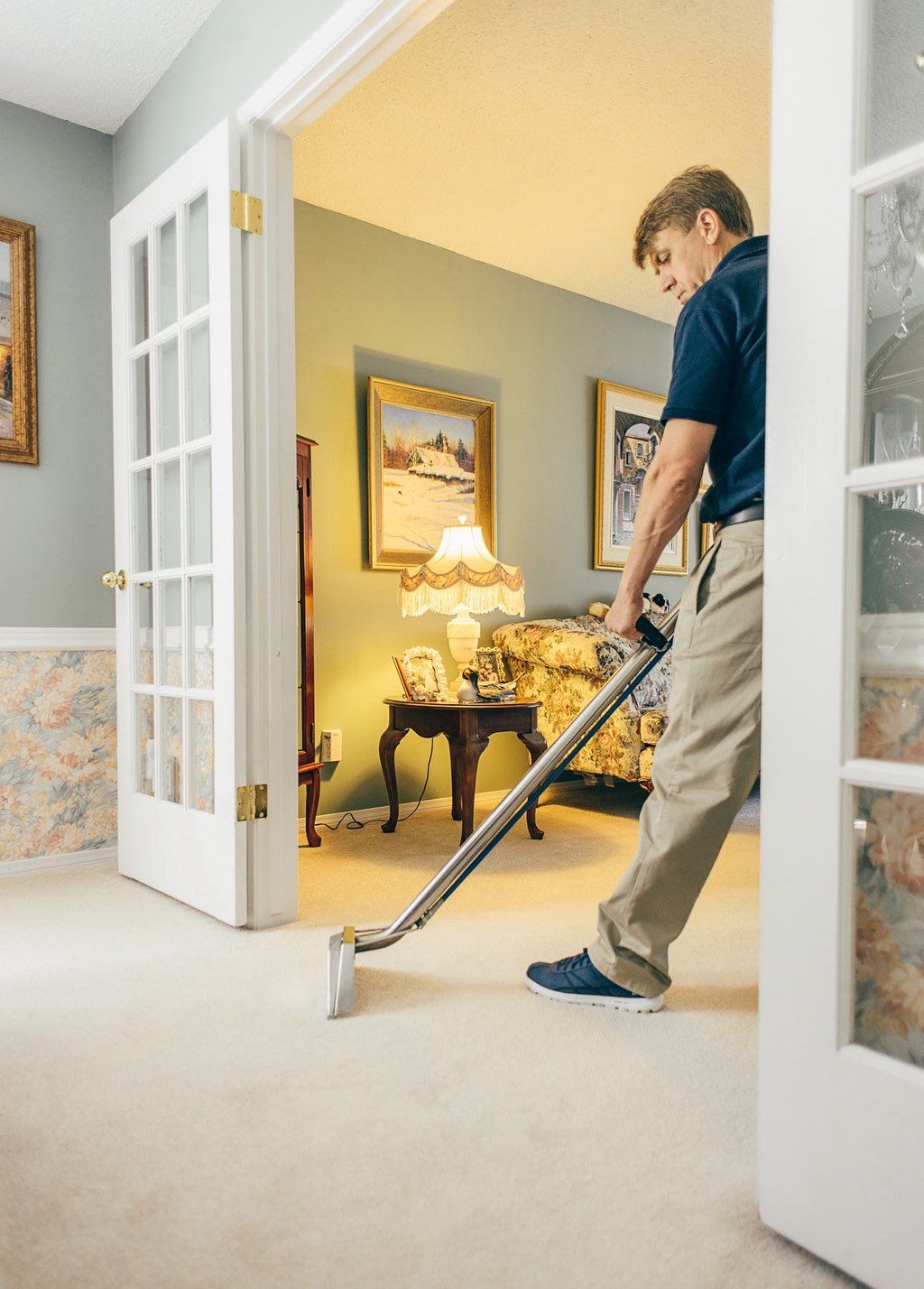 Carpet cleaning