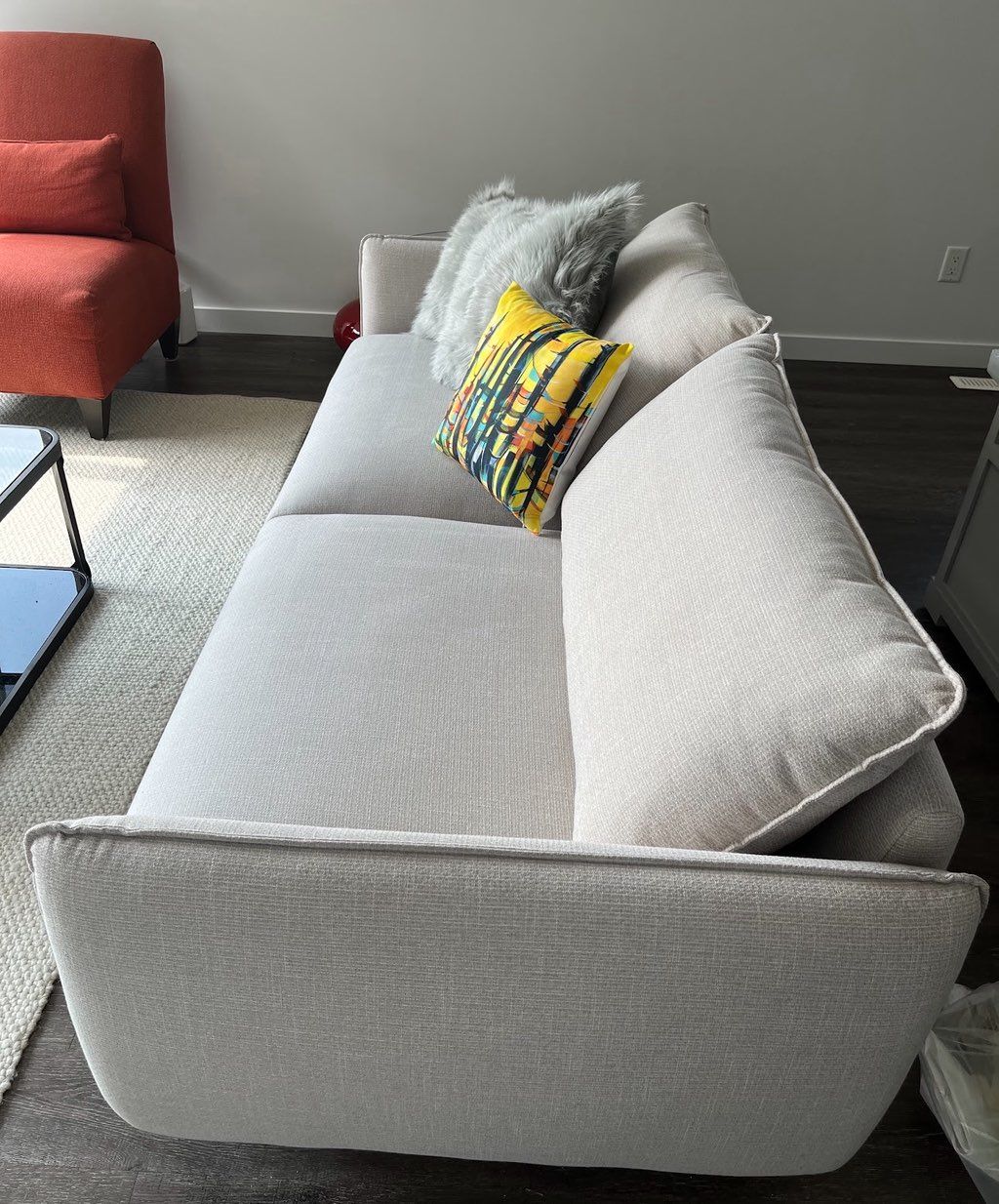 Sofa cleaning