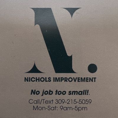 Avatar for Nichols Improvement