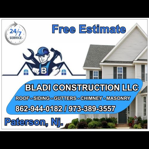 BLADI CONSTRUCTION LLC