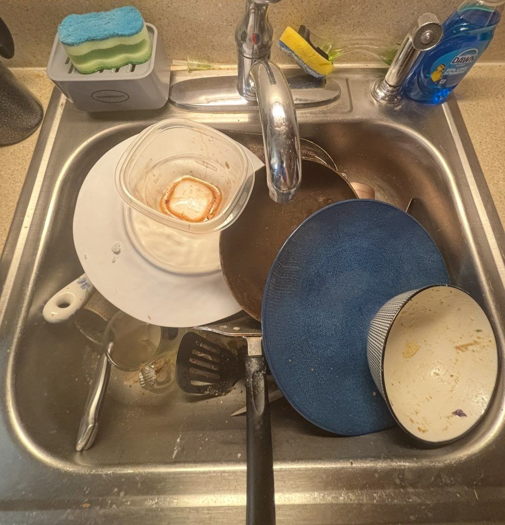 Dishes done for extra fee