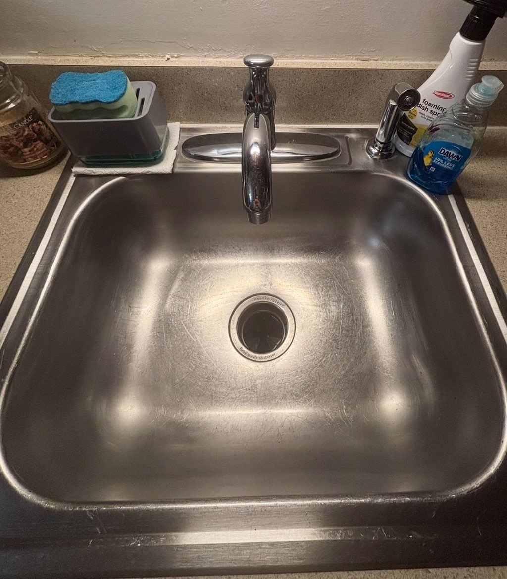 Serenity! Dishes done for extra fee and sink clean