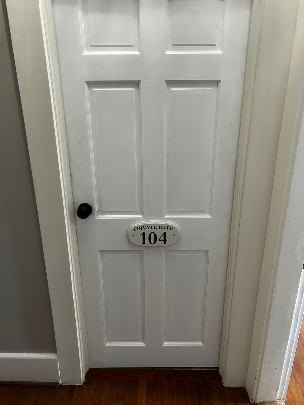 Door installation 