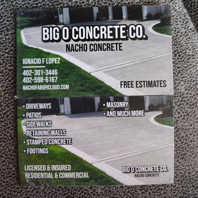 Avatar for Nacho concrete construction LLC