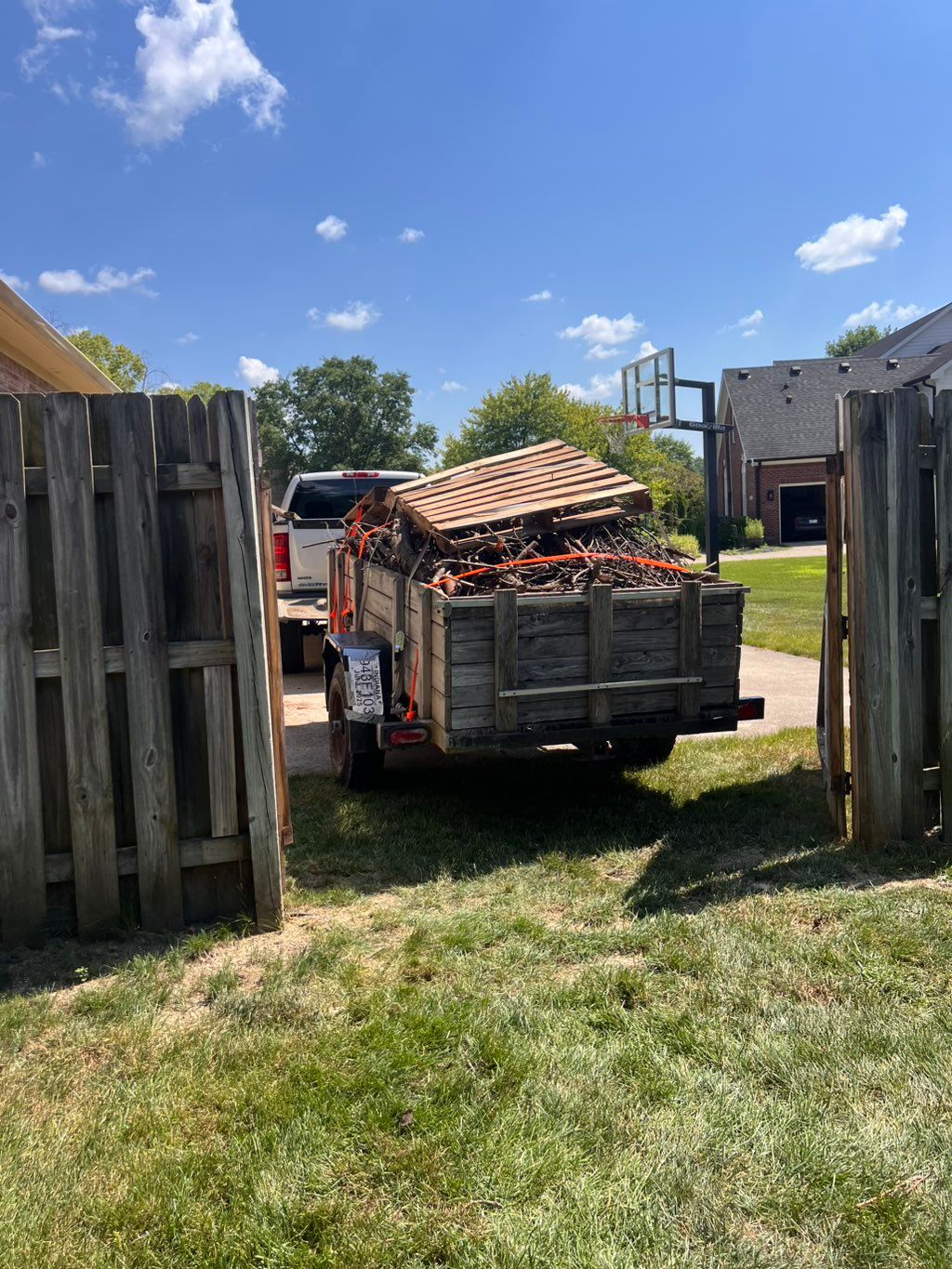 Hauling Junk and Tree Limbs away