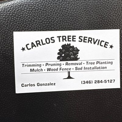 Avatar for Carlos tree service