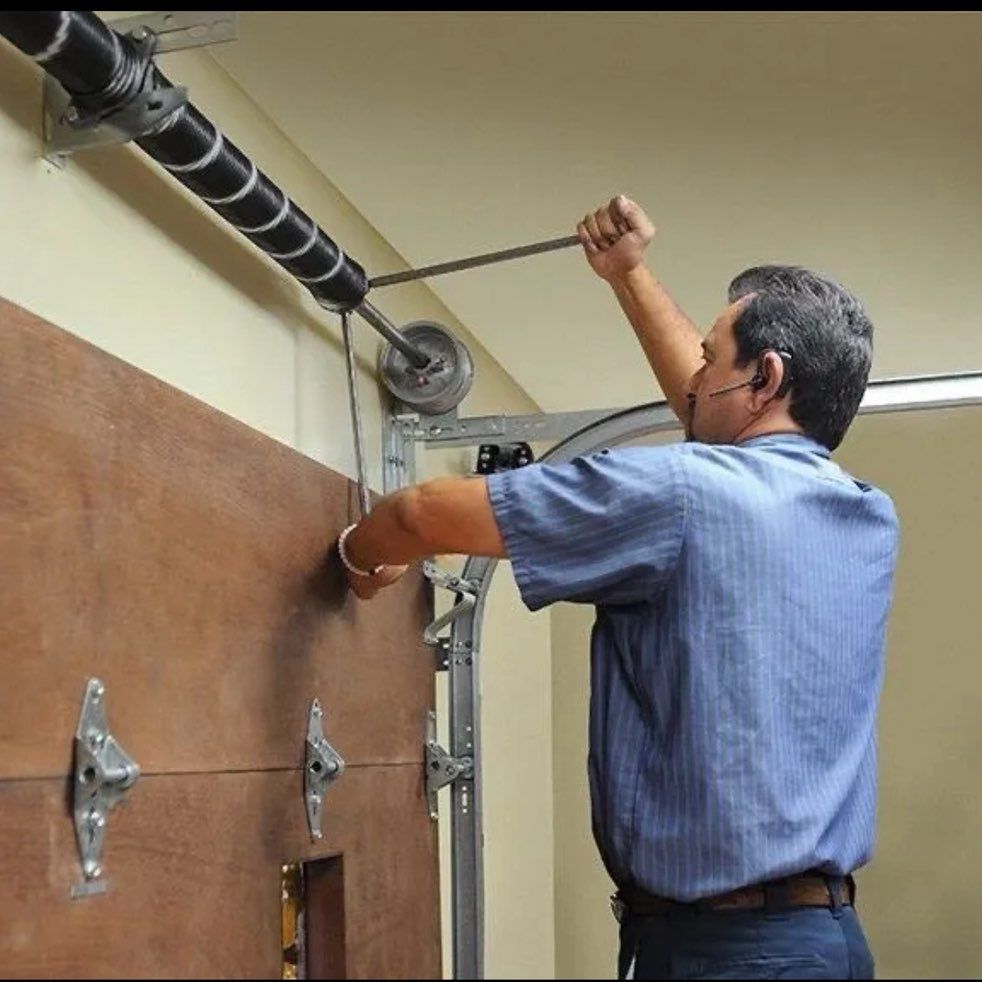 Garage door repairs