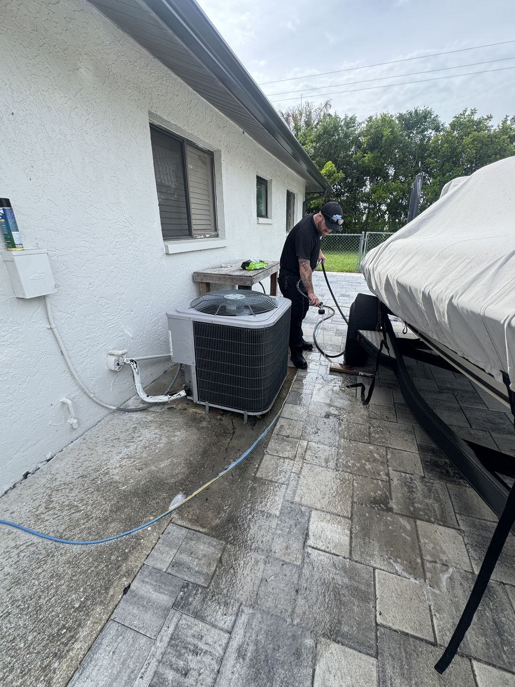 Our skilled technicians ensure your AC unit is tho