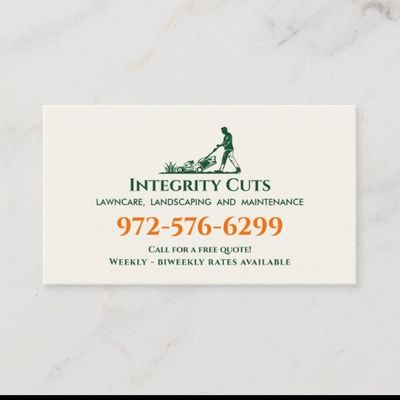 Avatar for integrity cuts