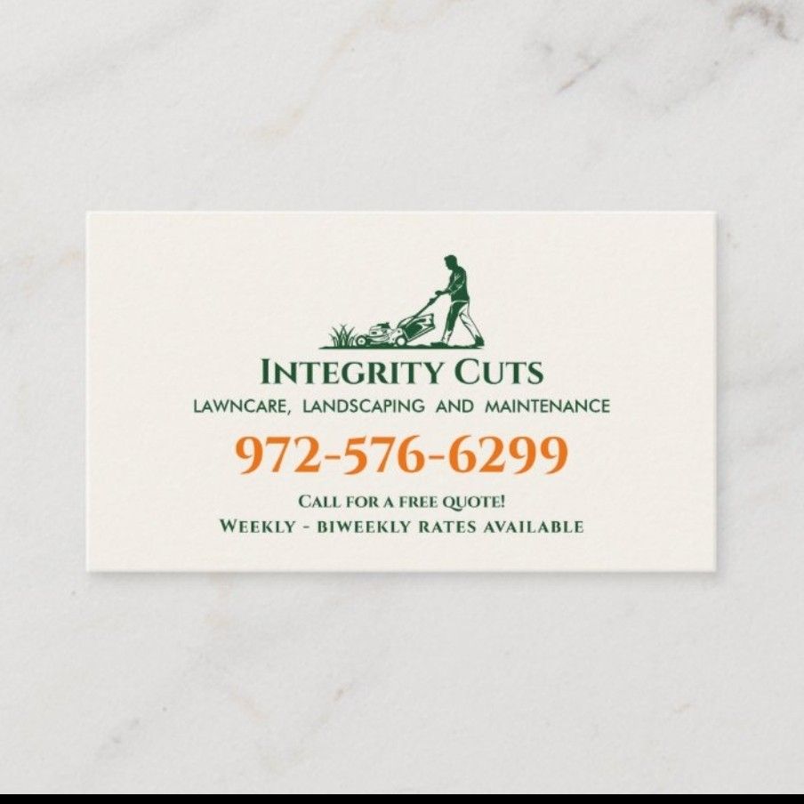 integrity cuts