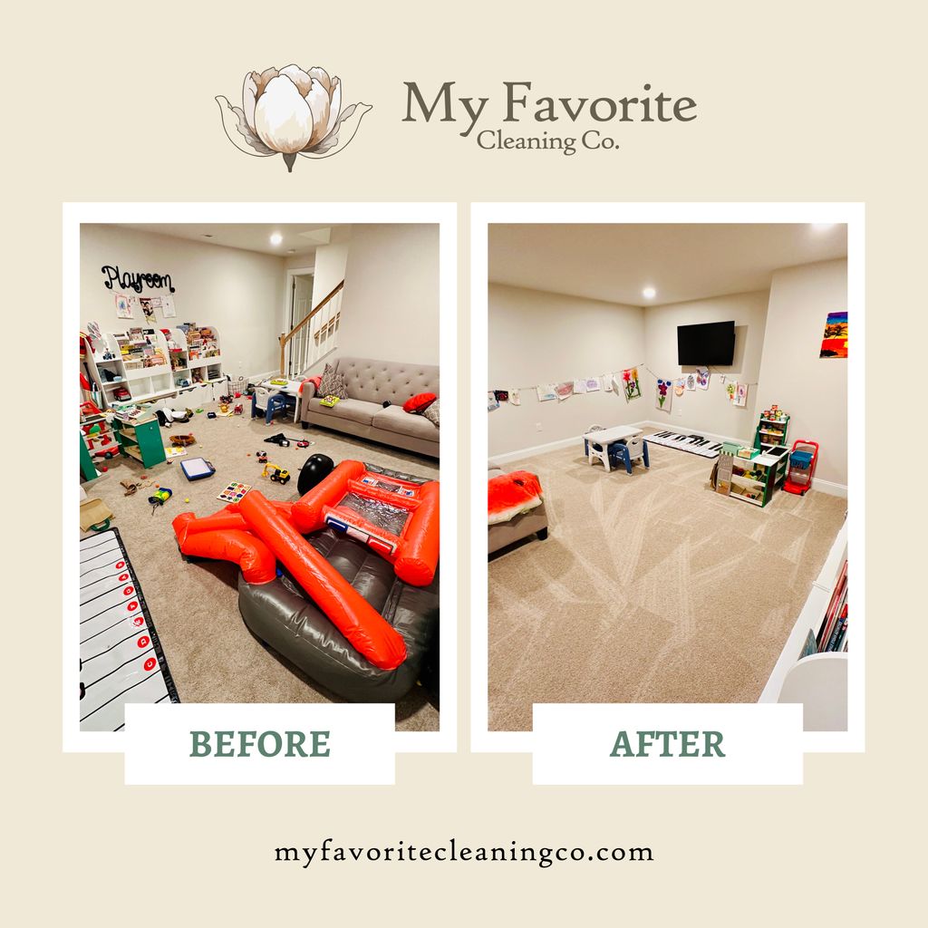Transforming a kids’ playroom into a tidy, joyful 