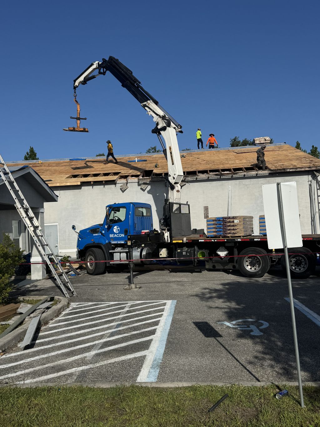 Commercial Property Re-roofed 