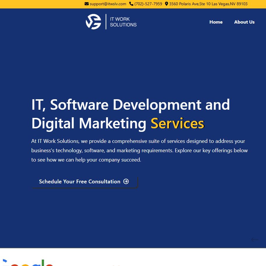 IT Work Solutions