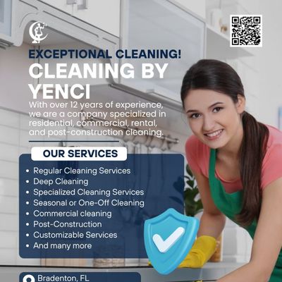 Avatar for cleaning by yenci inc