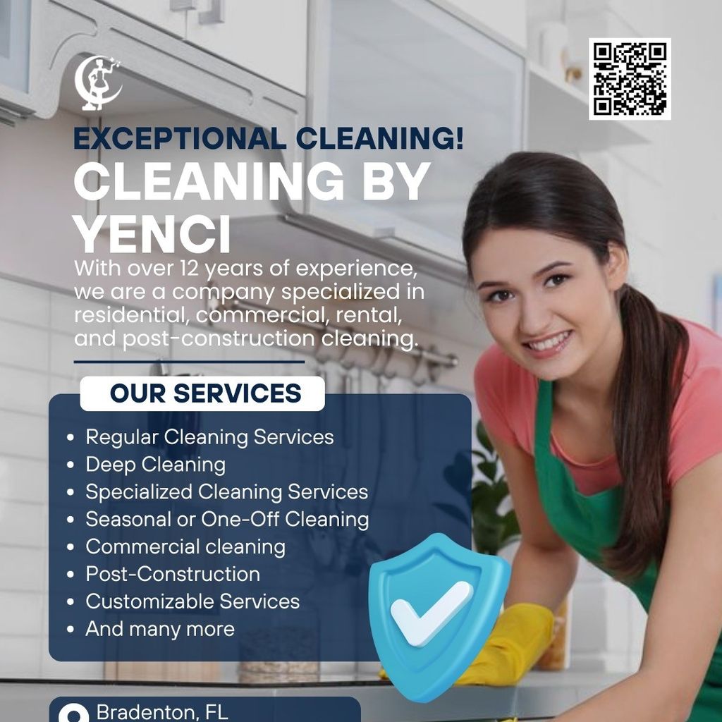cleaning by yenci inc
