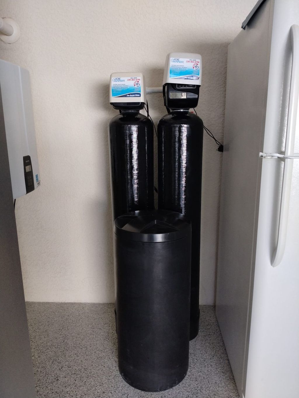 Softener and Carbon Filter