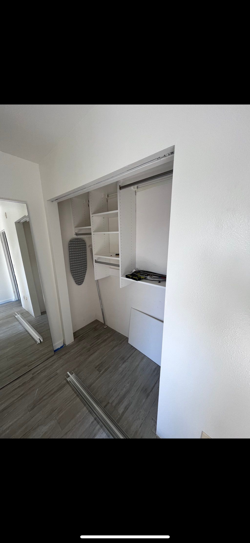 Before doors 