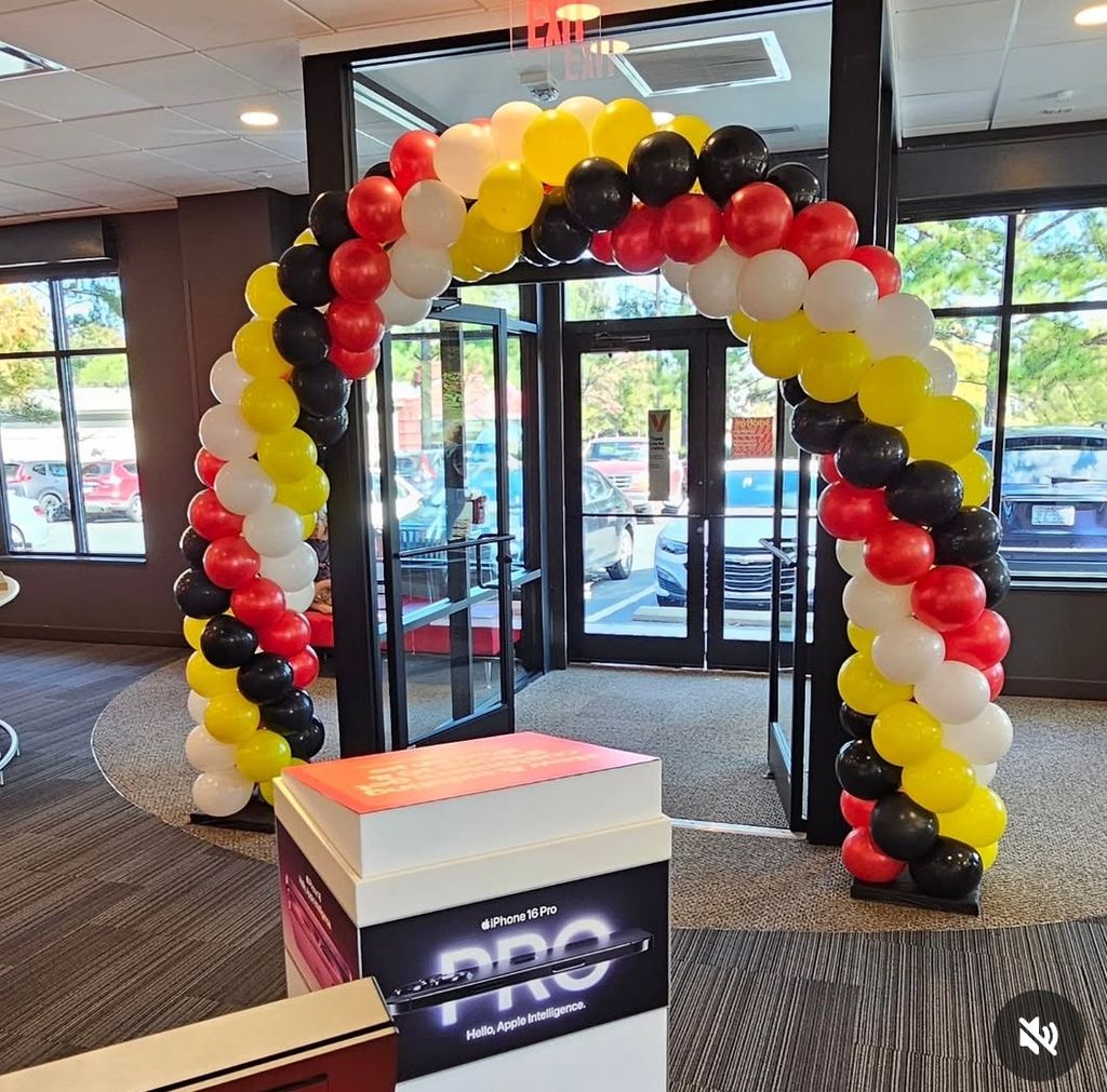 Indoor arch