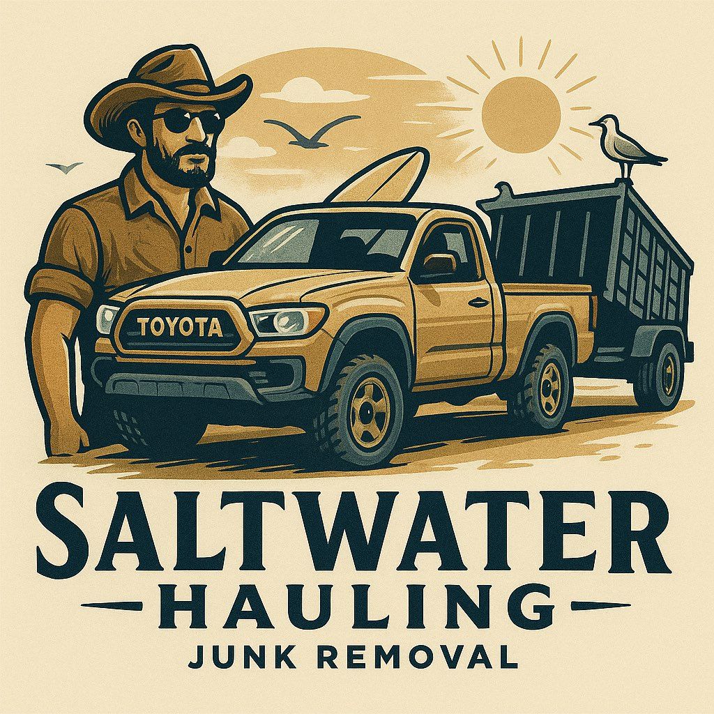 Saltwater hauling junk removal