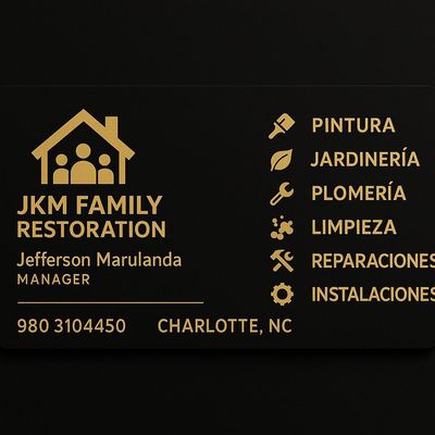 Avatar for JKM family restoration