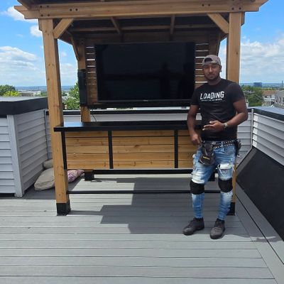 Avatar for John Gazebo/Swingset assembly