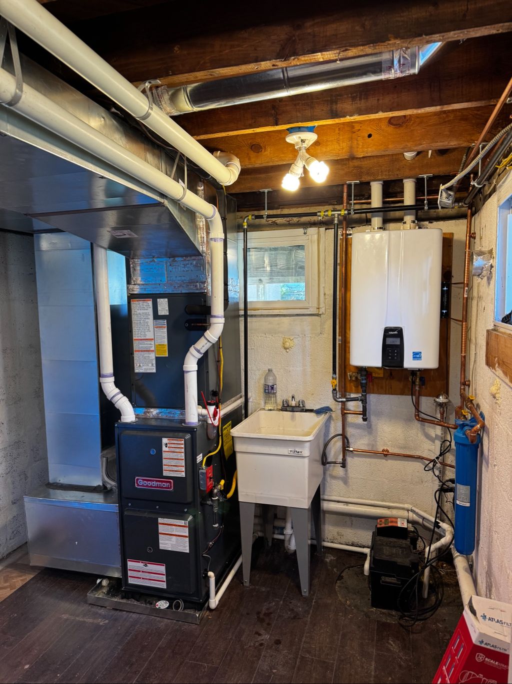 RenovatMechanical Upgrade and Renovation (Arlingto