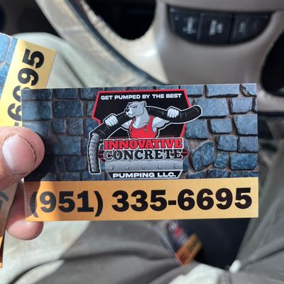 Avatar for Innovative concrete pumping LLC