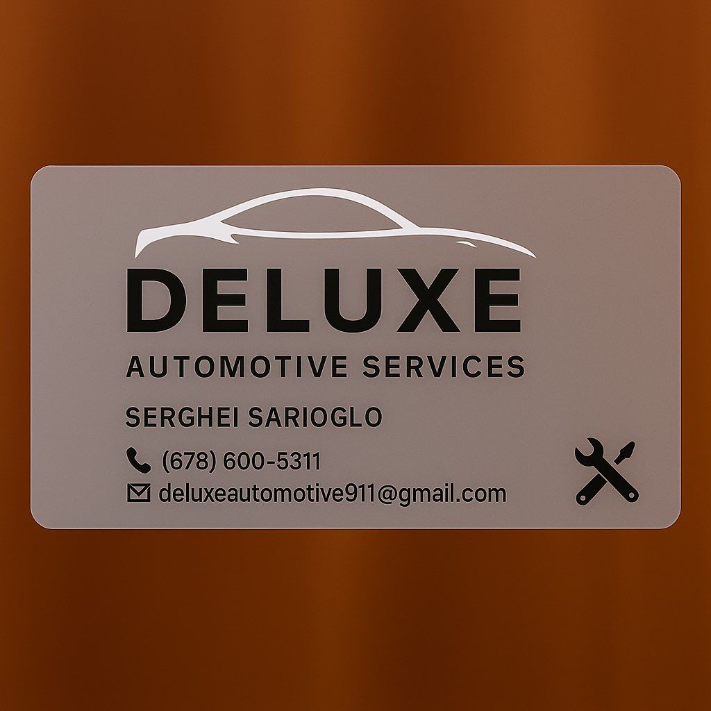DeLuxe Automotive Services